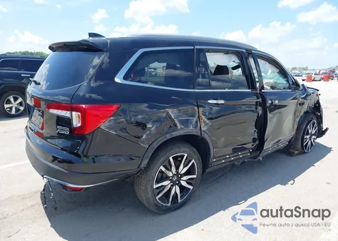 2022 Honda Pilot Touring z USA, uszkodzony, nr VIN 5FNYF6H63NB075135